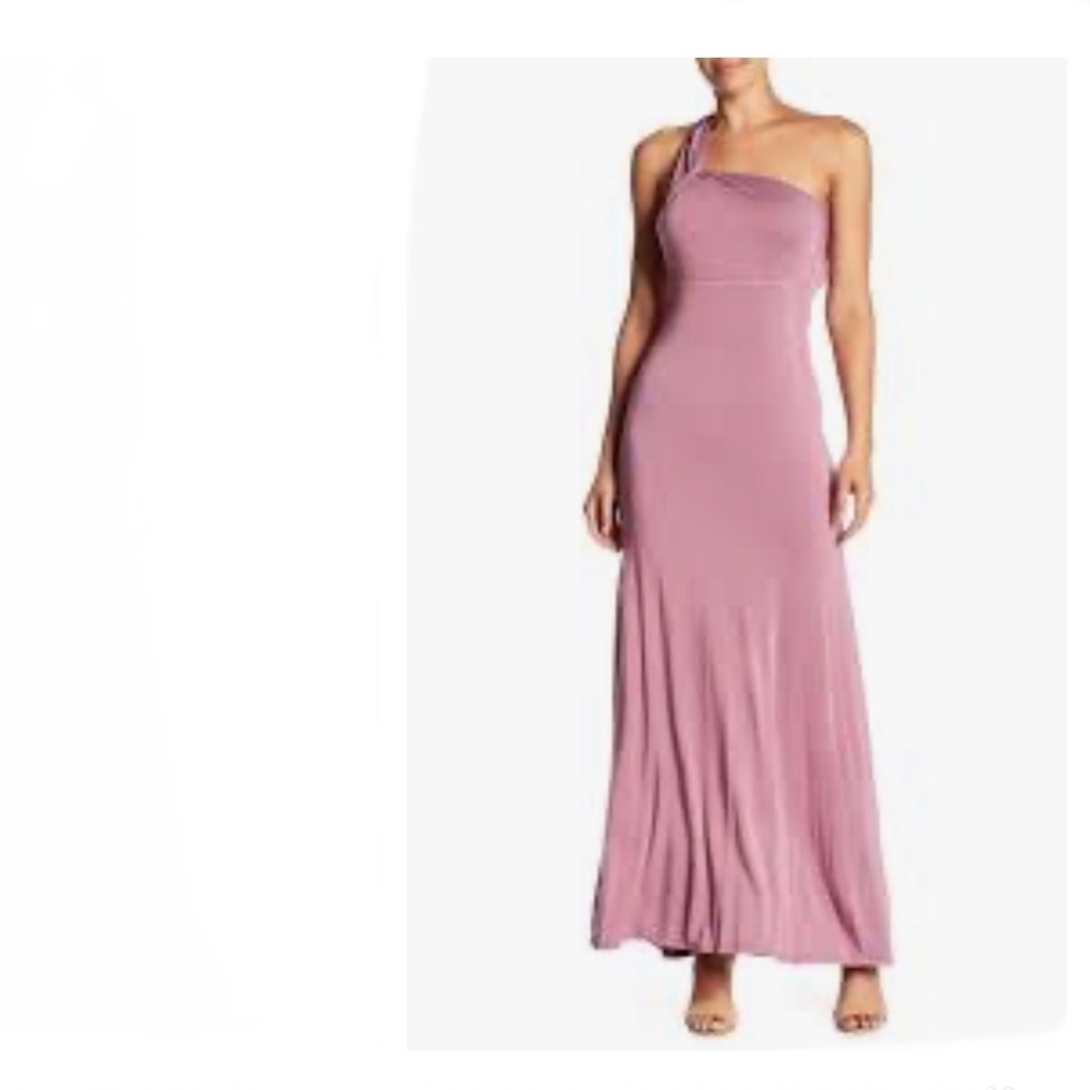 Go Couture Single Strap Maci Dress